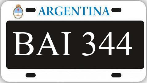 Patente BAI344