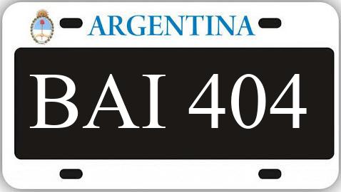 Patente BAI404