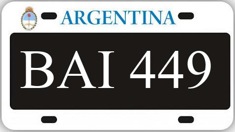 Patente BAI449