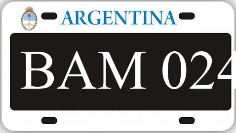 Patente BAM024