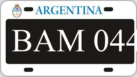 Patente BAM044