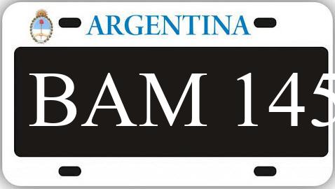 Patente BAM145