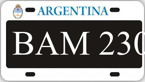 Patente BAM230