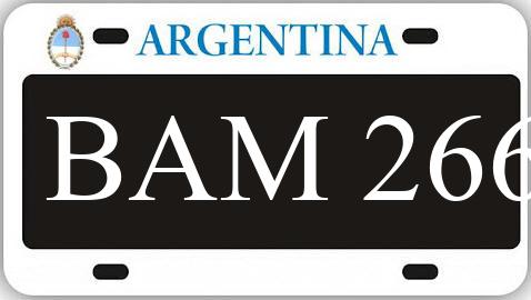 Patente BAM266