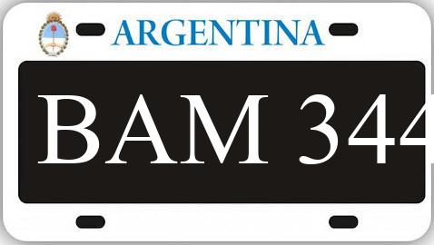 Patente BAM344