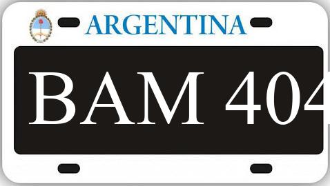 Patente BAM404