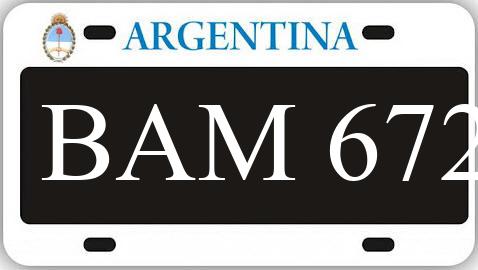 Patente BAM672