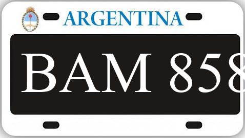 Patente BAM858