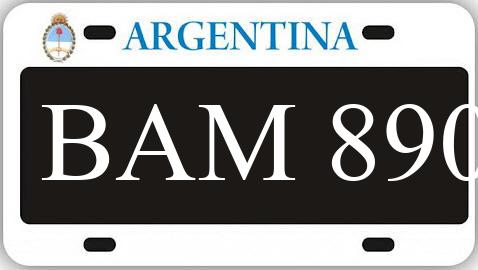 Patente BAM890