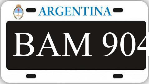 Patente BAM904