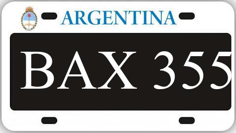 Patente BAX355