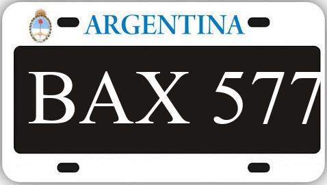 Patente BAX577