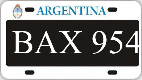 Patente BAX954