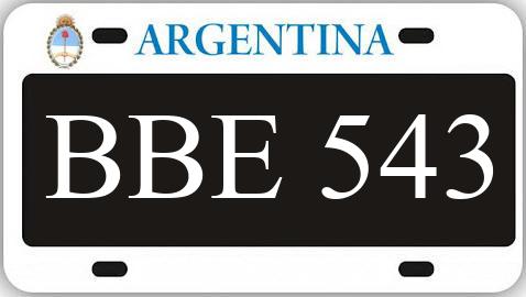 Patente BBE543