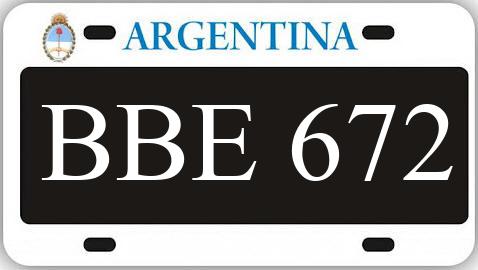 Patente BBE672