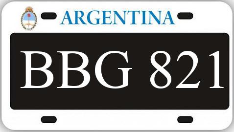 Patente BBG821