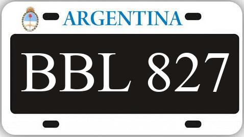 Patente BBL827