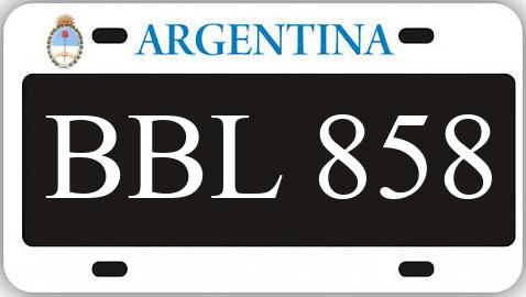 Patente BBL858
