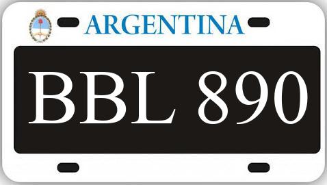Patente BBL890