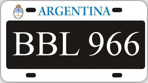 Patente BBL966