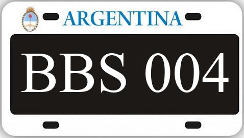 Patente BBS004