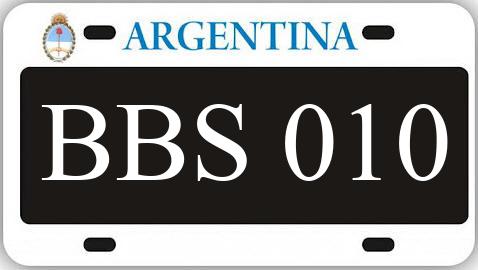 Patente BBS010