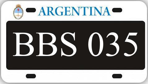 Patente BBS035