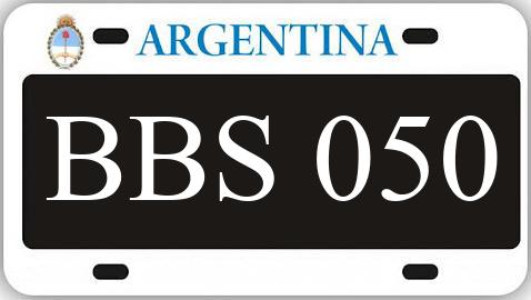Patente BBS050