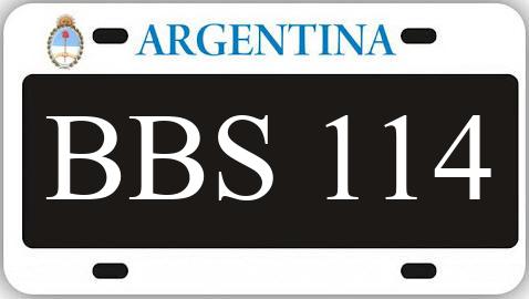 Patente BBS114