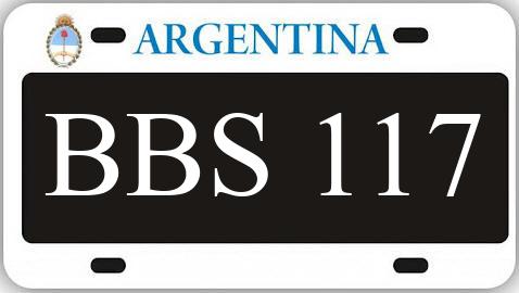 Patente BBS117