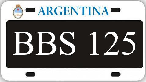 Patente BBS125