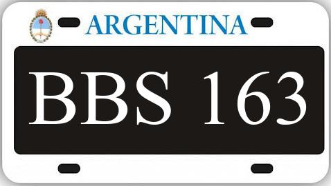 Patente BBS163