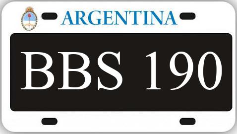 Patente BBS190