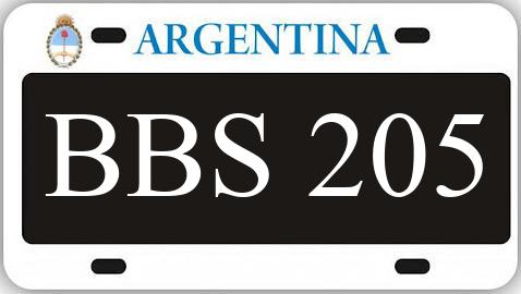 Patente BBS205