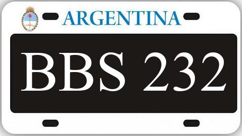 Patente BBS232