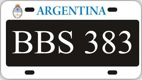 Patente BBS383