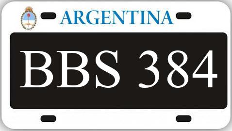 Patente BBS384