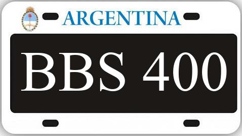 Patente BBS400