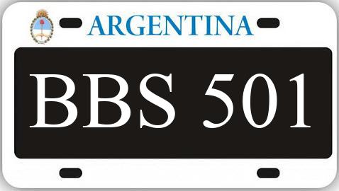 Patente BBS501