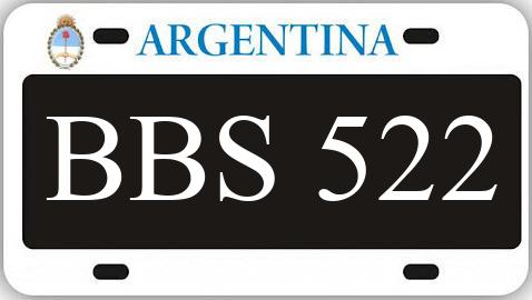 Patente BBS522