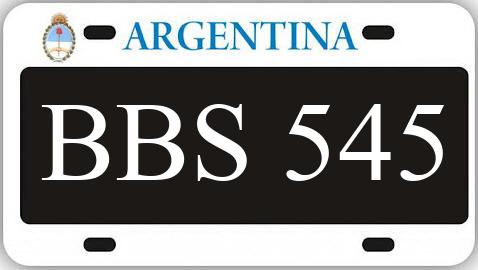 Patente BBS545
