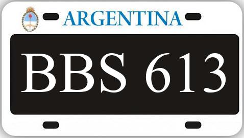 Patente BBS613