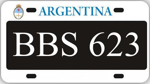 Patente BBS623