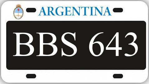 Patente BBS643