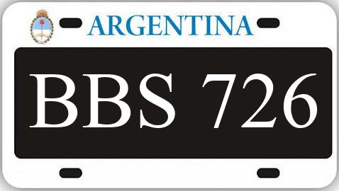 Patente BBS726