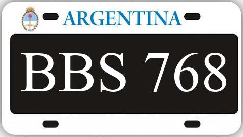 Patente BBS768