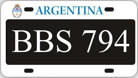 Patente BBS794