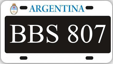Patente BBS807