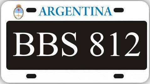 Patente BBS812