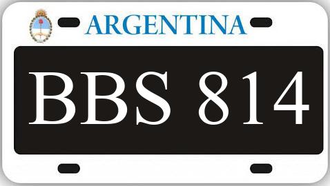 Patente BBS814